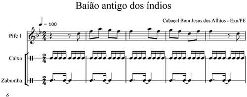Baião Antigo dos Índios