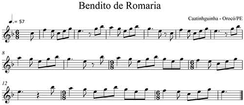 Bendito de Romaria