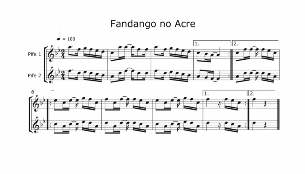 Fandango no Acre