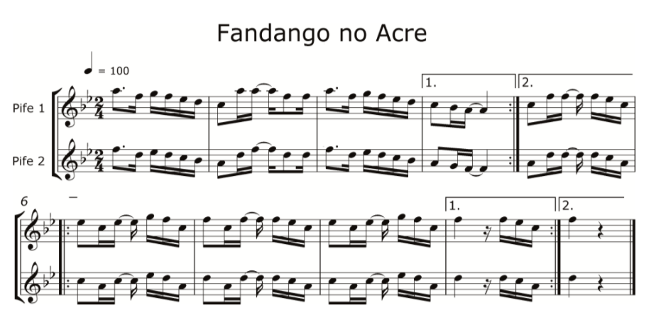 Fandango no Acre