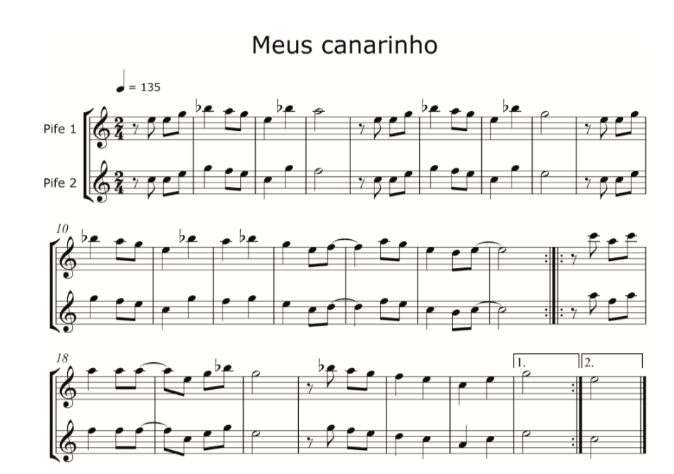 Meus canarinho