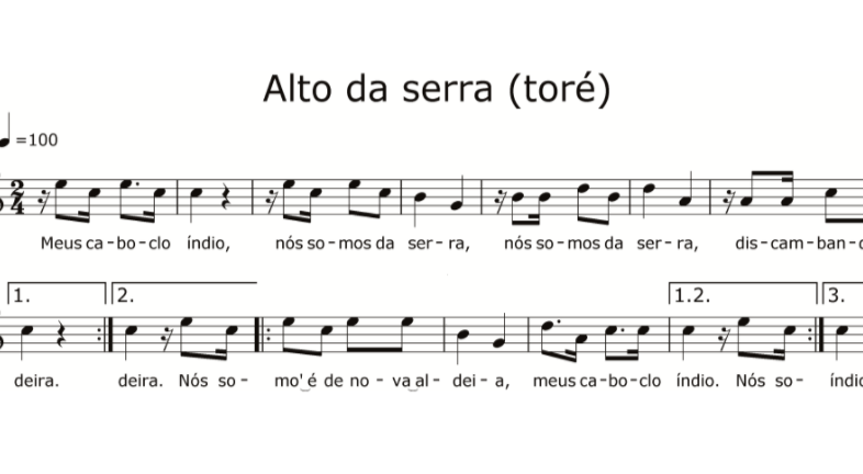 Alto da Serra(Toré)