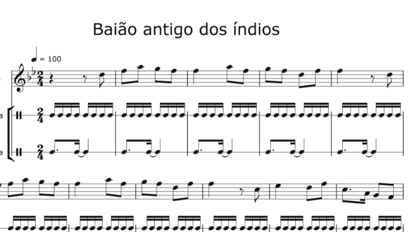 Baião Antigo dos Índios