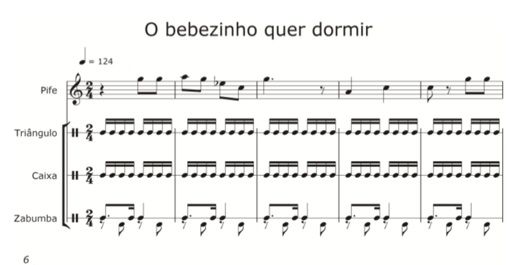 O bebezinho quer dormir