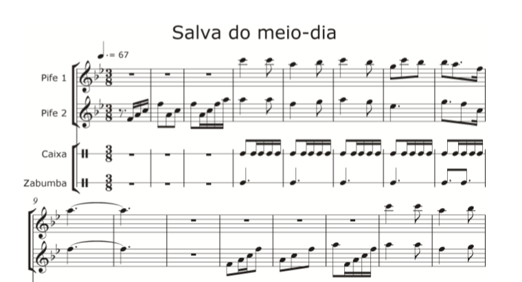 Salva do meio-dia