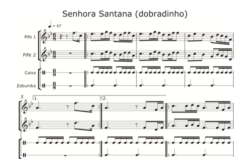 Senhora Santana (dobradinho)