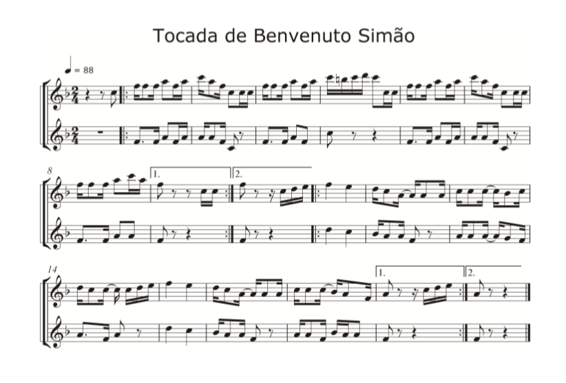 Tocada de Benvenuto Simão